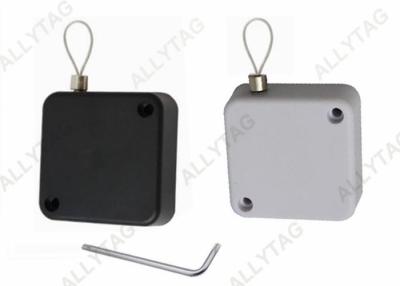 China EAS Anti Theft Pull Box 3M Sticker Installation 44 x 44 x 16mm With Black / White Color for sale