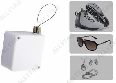 China Customized Cable Length Anti Theft Pull Box , Retractable Pull Box For Glasses / Watches for sale