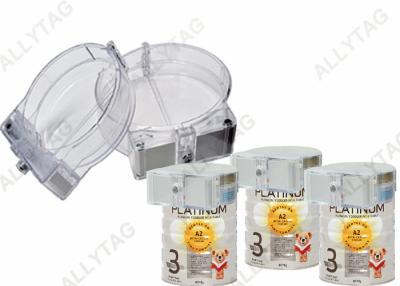 China 400g EAS Security Tags Small Milk Can Cap Anti Shoplifting Baby Formula Can Grip for sale