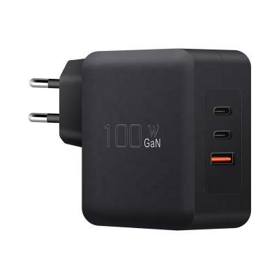 China 100w Mobile Phone Multiport Charger - Fast USB C Charger PD 100w Type C to 4 Port Dual USB Charger Head USB C for sale