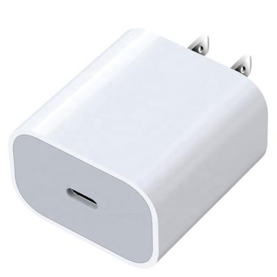 China Mobile Phone Type C Adapter And Cable Wall Charger 18w Palladium USB Fast Mobile Phone Charger For iPhone Charger for sale