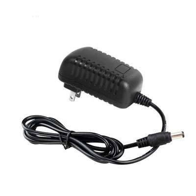 China CCTV Camera US Wall Plug In AC Adapter 15w Power Supply Adapter 12v 1.25a DC Power Switch Adapter 15w for sale