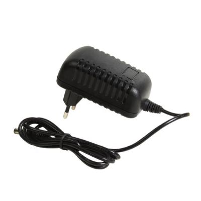 China CCTV Camera Eu Plug Wall Power Supply Adapter 27v 1a DC to AC Switching Adapter 27v 500ma Adapter for sale