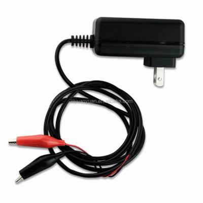 China New 6V 12V Mobile Phone Children Bike Toy Car Storage Battery Charger 7.2V 13.8V 1A Lead Acid Battery Charger for sale