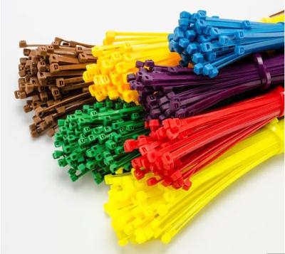 China Cable Tie.etc Manufacturer China 4.8*400mm 48 66 Plastic Nylon Cable Zip Ties for sale