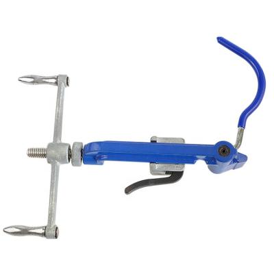 China Machine Packing S001 Stainless Steel Band Tying Tools Zip Tie Gun for sale