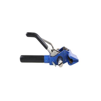 China Machine Packing Various Promotional Goods Using Hand Stainless Steel Strapping Tool for sale