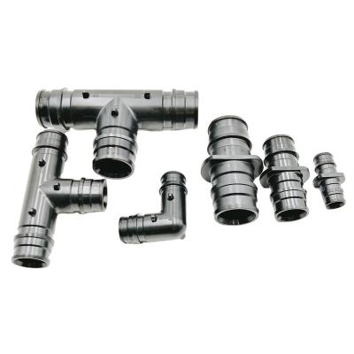 China PPSU Pipe Fittings Expansion Fitting For Underfloor Heating Water Reduction for sale