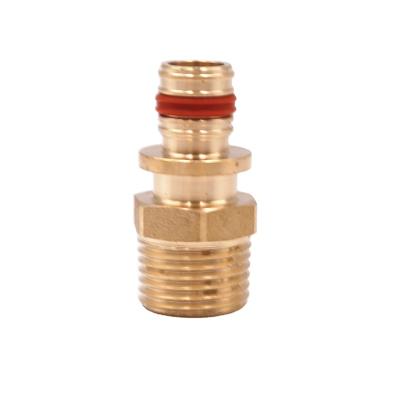 China Underfloor Heating System Standard Pex Brass Sliding Fitting For Pipe With Evoh Precise Fittings for sale