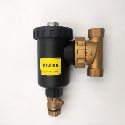 China Standard Hotel Boiler Cleaner Water Filter Central Heating Boiler Magnetic Filter for sale