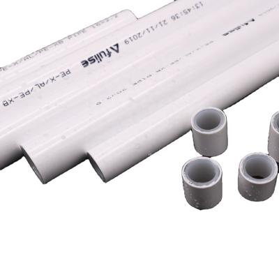 China Flexible PEXB PEXC Flexible Pipes For Hot Cold Water Brass Various Radiant Floor Heating for sale