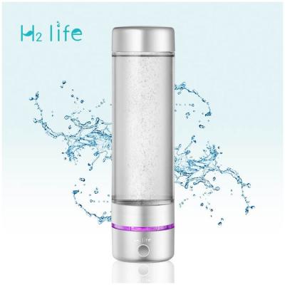 China New Rich Hydrogen-Rich Usb Ionizer Water Car Hydrogen Generator Bottle Maker Portable Tablet H2 Cup for sale