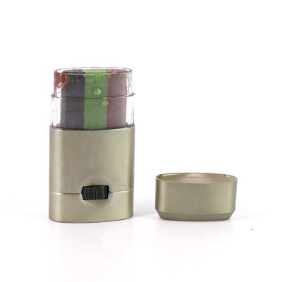 China Face Chasing Military Camouflage Non-Toxic Washable 3 Colors Compact Face Paint Stick for sale