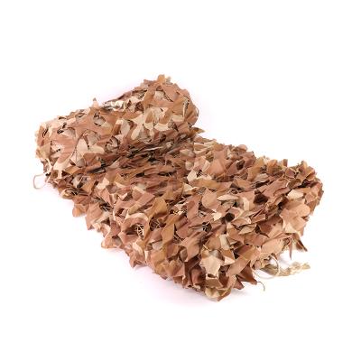 China Hunting 3 x 2m Camouflage Netting Decoration Cover Desert Camouflage Blind Outdoor Camping Hunting Blind Net for sale