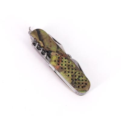 China Non-variable Multi Tactical Military Knife Pocket Tool Knives Folding Survival Utility Camping Tool for sale