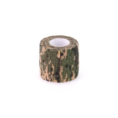 China Camouflage Tape Woodland Digital Camouflage Hunting Camouflage Stealth MASKING Adhesivetape Self-Clinging Tape for sale