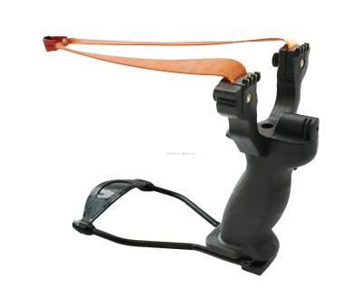 China Hunting and shooting with laser sight, red wrist rest and magazine hunting deluxe slingshot for sale