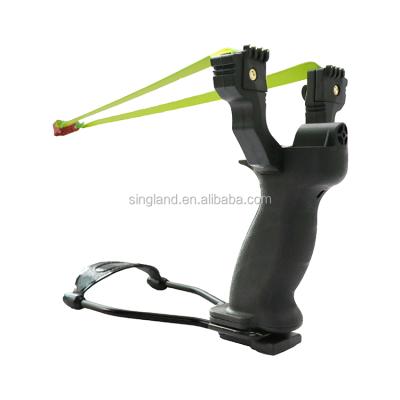 China Hunting and Shooting Hunting Slingshot Deluxe with Wrist Support and Magazine for sale