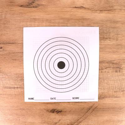 China Circular Shooting Accessories Shooting Paper Aims Target Training Aim Shooting Paper 100pcs for sale