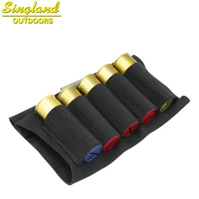 China Shell Holder Shotgun 5 Shells Cartridge 5 Series Butt Stock Shotgun Shell Holder for sale