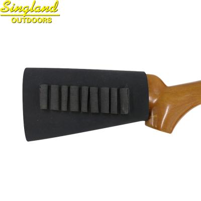 China Shell Holder 9 Shells Neoprene Rifle Shell Holder 9 Series Butt Stock Rifle Shell Holder for sale