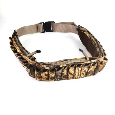 China Storage Bag Hunting Accessories Camouflage Neoprene PowerBelt Shell Holders Shotgun Shell Holder for sale