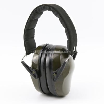 China Passive Hearing Protection Ear Muff NRR 22 DB for sale