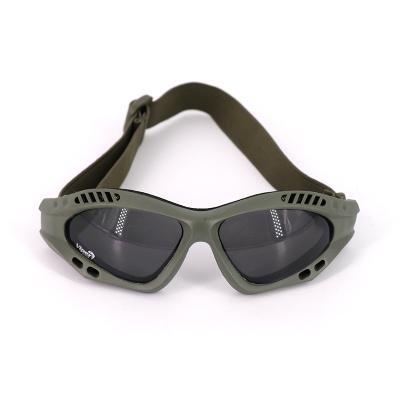 China Game Polycarbonate Lens Airsoft Outdoor Shooting Tactical Goggles Protector for sale