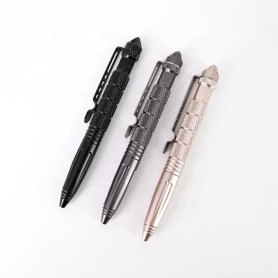 China Self-defense Tactical Steel Pen Glass Breaker Tactical Pen Tungsten Survival Anti-Slip Universal Tool Gear Tungsten Pen for sale