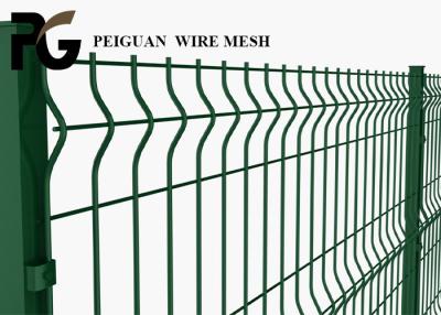 China Green V Mesh Fencing For Garden Decoration for sale