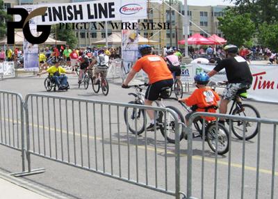 China Removable Temporary Crowd Control Fencing For Road Security for sale