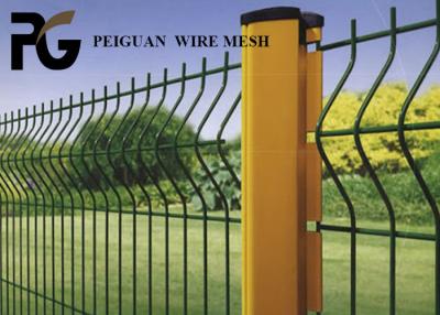 China Black V Mesh Fencing Panels for sale