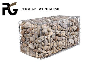 China Bridge Galfan Gabion Baskets for sale