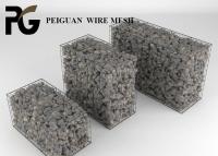 China 1.5m Gabion Gelast Draadnetwerk, Kooien van Gabion van het Erosie de Bestand Staal Te koop