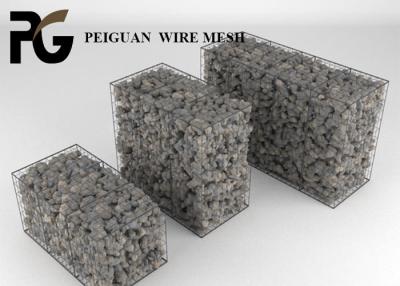 China 1.5m Gabion soldou a rede de arame, gaiolas de aço resistentes de Gabion da erosão à venda