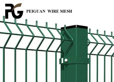 China 3D curvou V Mesh Security Fencing, cerco do fio da parede de limite de 1830mm à venda