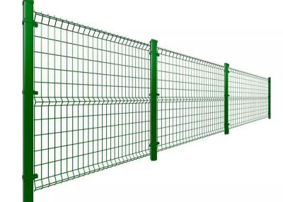 China 2m Height V Mesh Security Fencing Pvc Coated Welded for sale