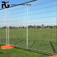 China cerca provisória 50x100mm Mesh Australia da construção de 2.1m x de 2.9m à venda