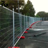 China Hdg cerca temporal 2inch X 4inch Mesh Australia de la construcción de los 6ft de los x 8ft en venta