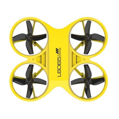 China Amazon Hot Sell L6065 RC Mini Drone Drone with Light Child Toy Education Training Kid Infrared Controlled RC Quadcopter for sale