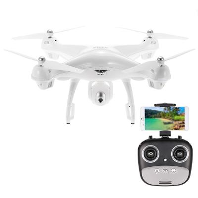 China S SERIES SJRC S70W GPS Drone Headless Camera 1080P WIFI FPV Remote Control Mode Follow Me One Head Return RC Quadcopter for sale