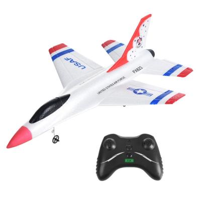 China Hot Amazon FX-823 RC Glider 2.4G 2CH 290mm Wingspan 2.4G 2CH 290mm Wingspan EPP RC Airplane Fixed Wing EPP Airplanes RTF Toys For Kids Gifts for sale