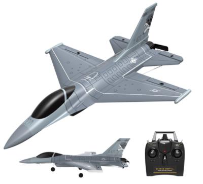 China Hot RC Hobby HOSHI VOLANTEXRC F-16 4-CH Jet Fighting Rtf With Xpilot Stabilizer Perfect For Beginners (761-10) RC Glider for sale