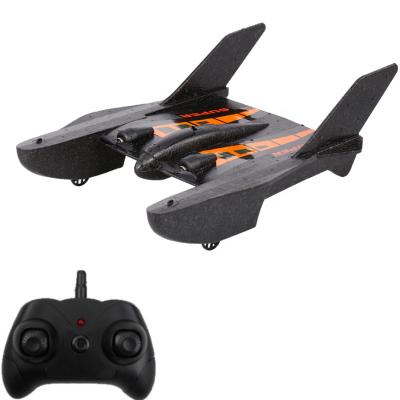 China FX815 New FX815 Glider Two Channels Speedboat 2.4GHz PPE Foam Remote Control Aircraft RC Spaceship FX-815 Racing Toy Gift For Kids for sale