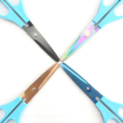 China OEM LOGO Scissors Professional High Quality Universal Cut Stainless Steel Custom Japanese Multi-propose Scissors for sale