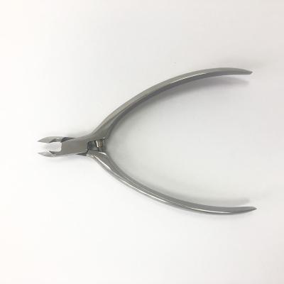 China Best Selling Portable Finger Nail Nipper Fully Stainless Cuticle Nail Nipper for sale