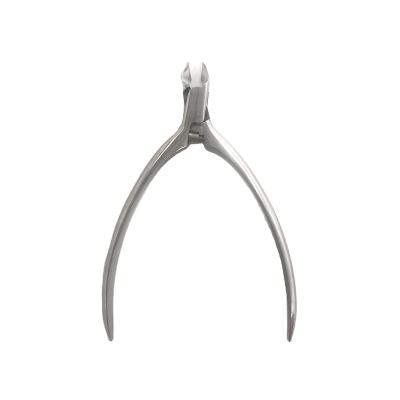 China Finger Using Selected Materials Nail Nipper Portable Cuticle Nail Nipper for sale