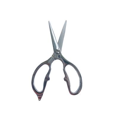 China Factory Wholesale Price Stainless Universal Mirror Polish Scissors Kitchen Cooking Scissors for sale