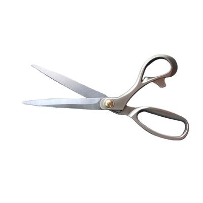 China Finely Treated Stainless Sewing Scissors Fully Stainless Working Professional Scissors for sale