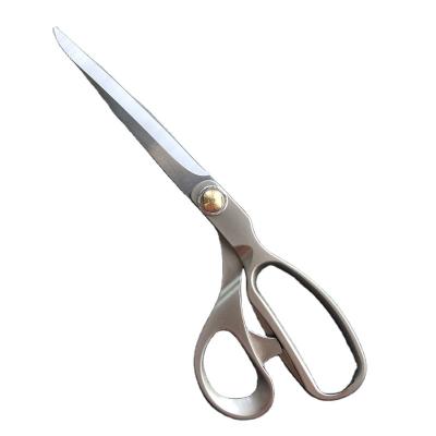 China Stainless Modern Design Balancing Scissors Professional Cloth Tailoring Scissors Fully Stainless for sale